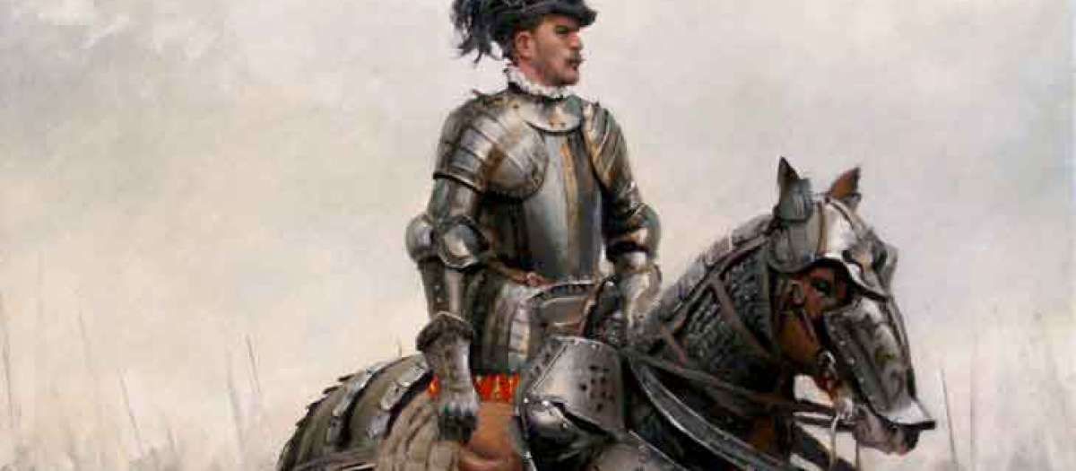 Hernán Cortés, según Augusto Ferrer-Dalmau