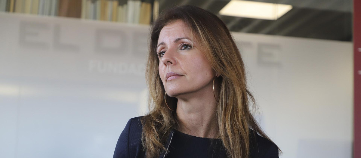 María Rosario Jiménez Rubio, nueva decana del Colegio de Registradores, en su entrevista en El Debate