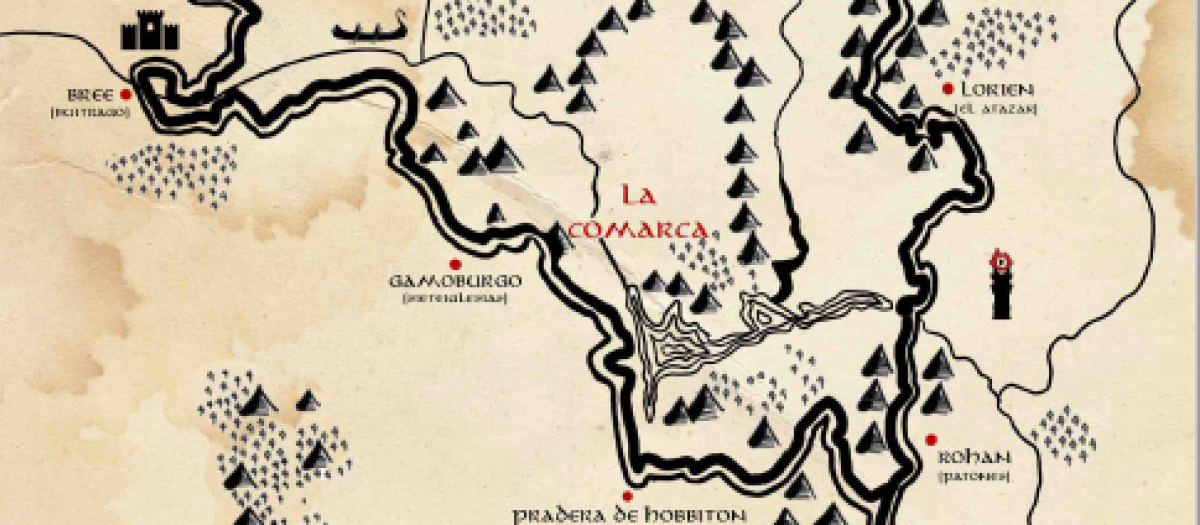 Mapa de la ruta