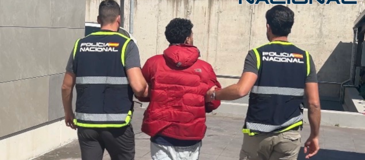 Imagen del varón colombiano detenido en Castellón.