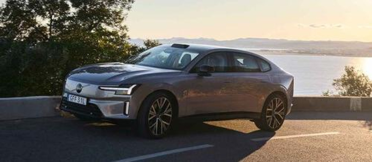 Volvo ES90, una referencia en materia estética y mecánica