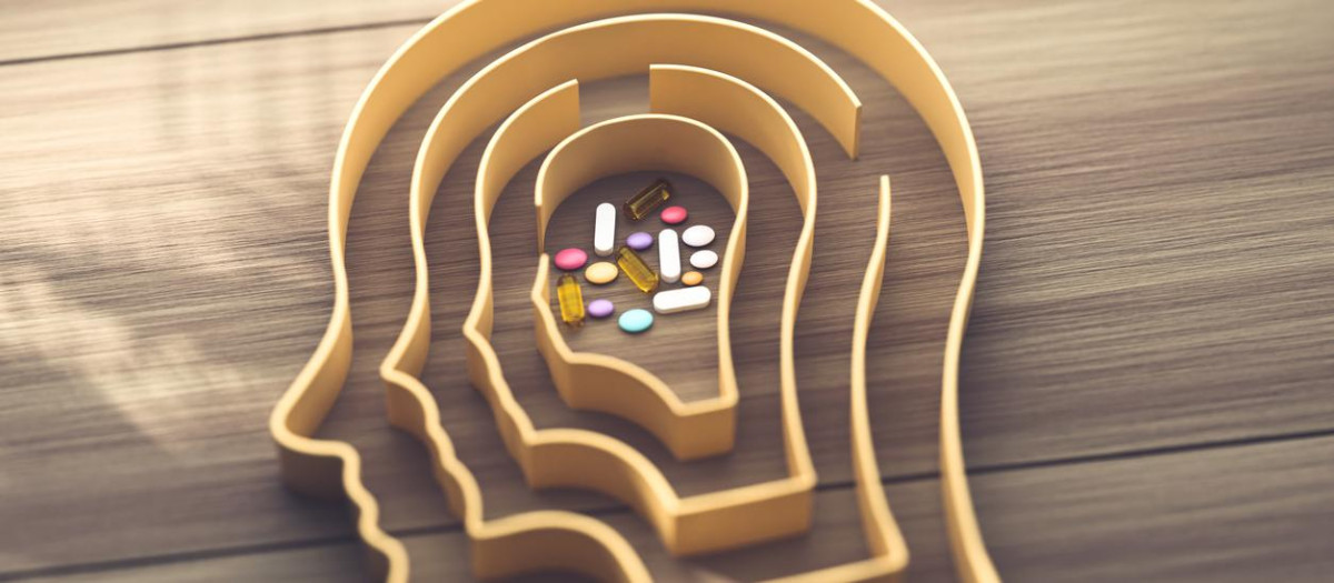 Las vitaminas son importantes en la salud mental