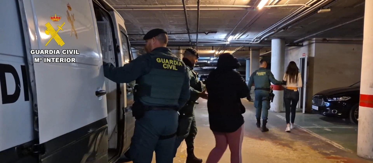 Detenidas seis integrantes de una banda organizada que robaba en supermercados y perfumerías de Mallorca