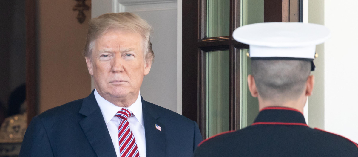 Donald Trump en una imagen de archivo