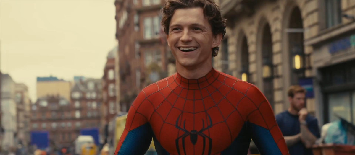 Tom Holland, en un fotograma de Spiderman: A Brand New Day