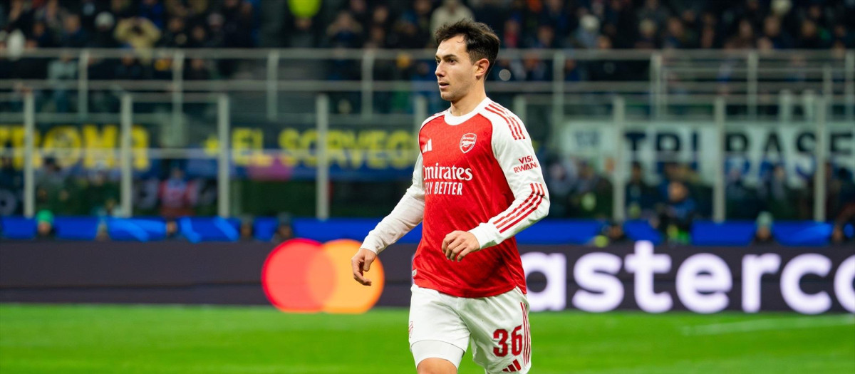 (Foto de ARCHIVO)
Martin Zubimendi (Arsenal FC) during the UEFA Champions League, League phase, MD7 football match between FC Internazionale and Arsenal FC on 20 January 2026 at Giuseppe Meazza stadium in Milan, Italy - Photo Luca Rossini / DPPI

Luca Rossini / DPPI / AFP7 / Europa Press
20/1/2026 ONLY FOR USE IN SPAIN