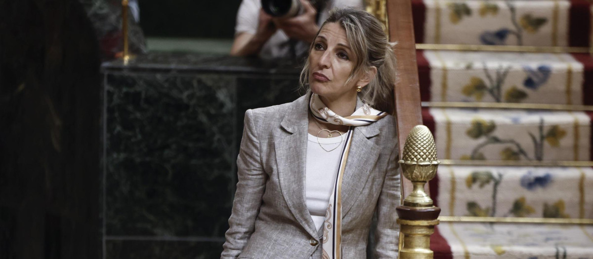 La vicepresidenta segunda el Gobierno y ministra de Trabajo, Yolanda Díaz.