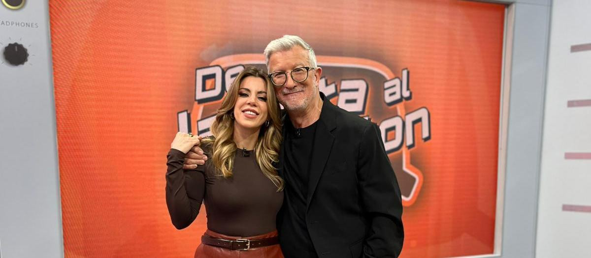 Imagen de Josep Ramón LLuch y Anaïs Ordoñez