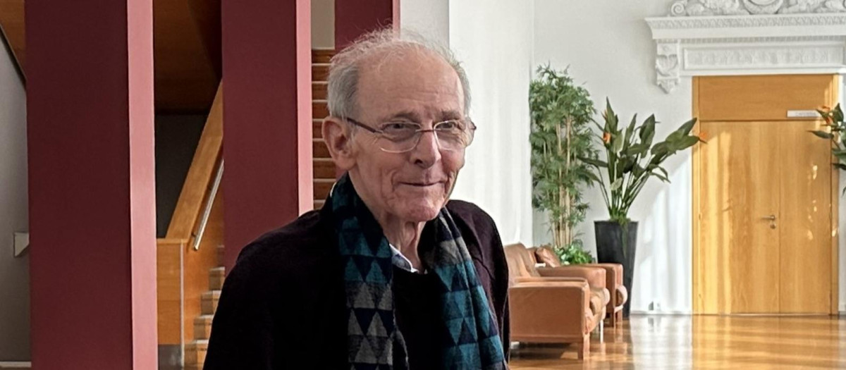 (Foto de ARCHIVO)
El actor Emilio Gutiérrez Caba este martes en el Teatro Calderón de Valladolid.

EUROPA PRESS
12/11/2024