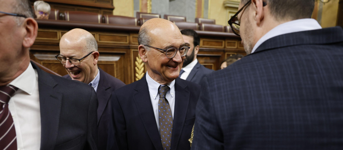 El diputado del PNV Mikel Legarda