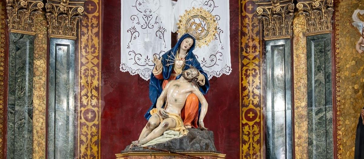 Imagen de la Virgen de la Caridad, patrona de Cartagena

REMITIDA / HANDOUT por AYUNTAMIENTO CARTAGENA
Fotografía remitida a medios de comunicación exclusivamente para ilustrar la noticia a la que hace referencia la imagen, y citando la procedencia de la imagen en la firma
26/3/2026