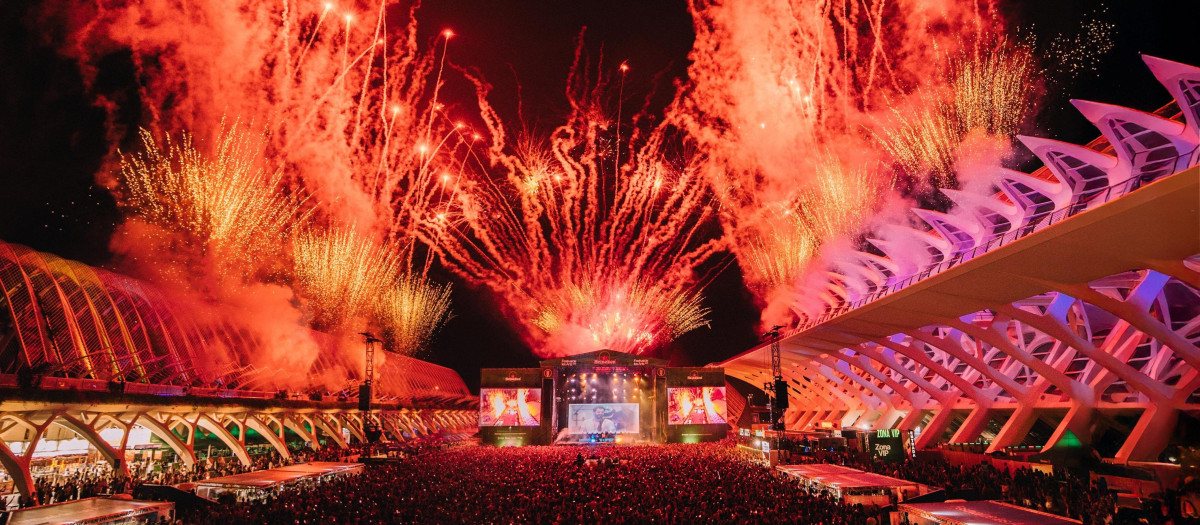 Imagen de archivo del Festival de Les Arts de Valencia.