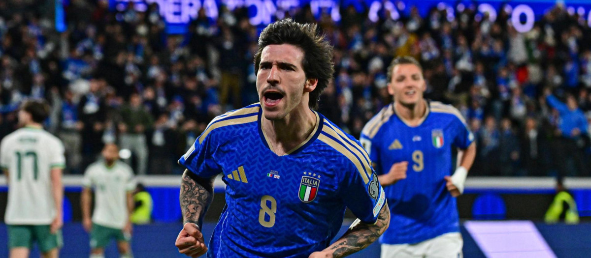 Italia está a un solo partido de regresar a un Mundial 12 años después