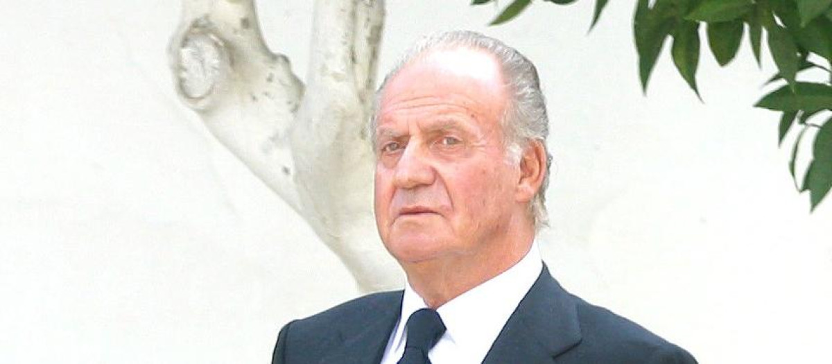 Don Juan Carlos, en 2005