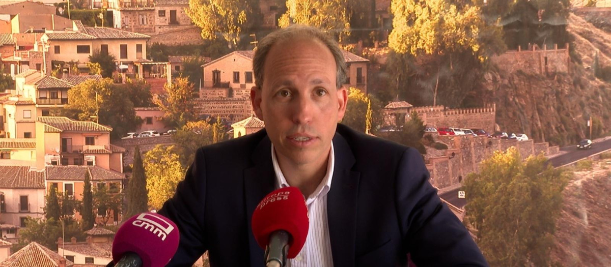 El presidente de Vox en la provincia de Toledo, Daniel Arias