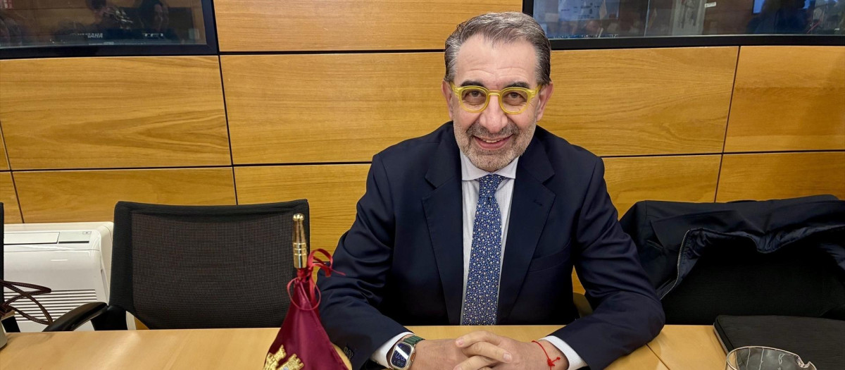 El consejero de Sanidad de Castilla-La Mancha, Jesús Fernández Sanz