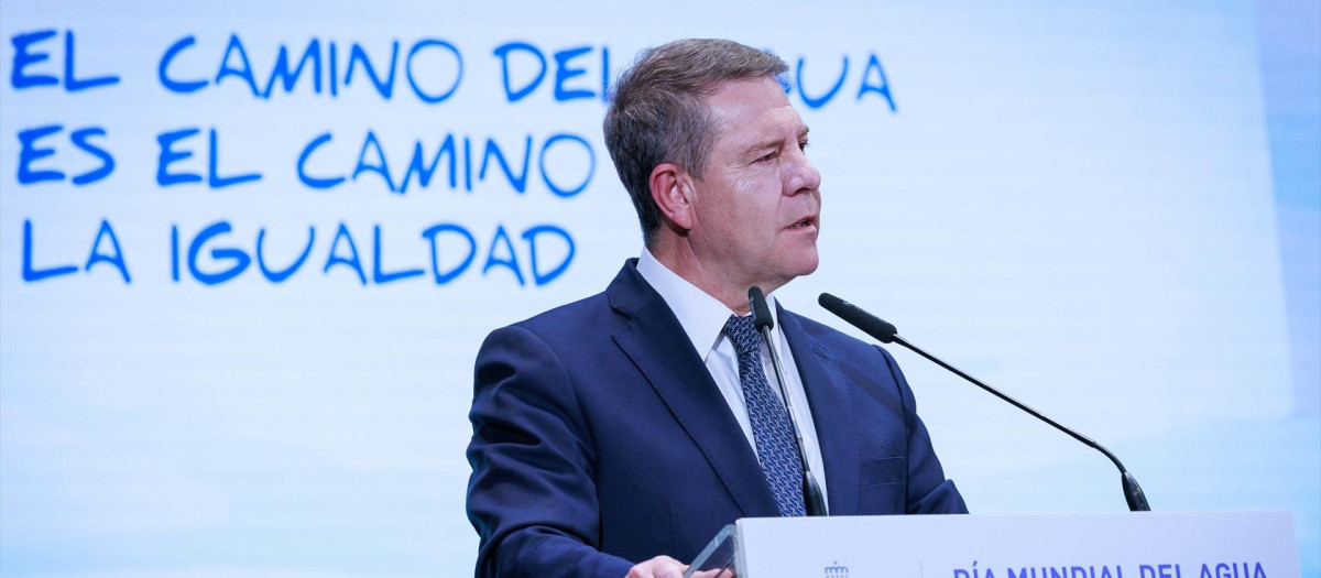 (Foto de ARCHIVO)
El jefe del Ejecutivo regional, Emiliano García-Page