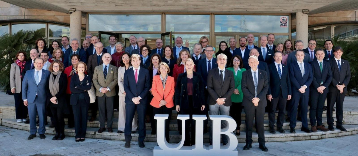 Asamblea general de la Conferencia de Rectores y Rectoras de las Universidades Españolas
