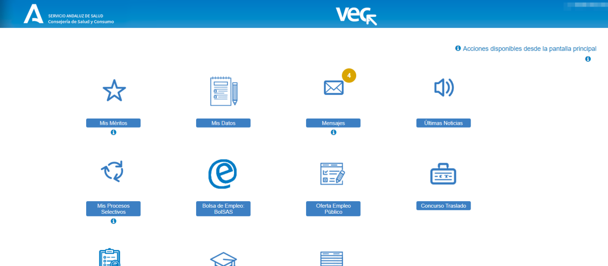 •	SATSE denuncia el estrés y la inseguridad que están sufriendo los profesionales por la inoperancia de la plataforma VEC que, a falta de un día del cierre de plazo (Autobaremo de Bolsa) y tres días para que cierre (Concurso de Traslados) sigue inoperativa y el SAS no ha fechado aún ampliación de plazo.