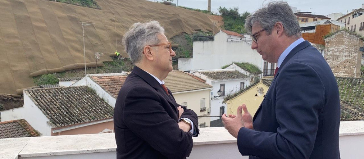 Salvador Fuentes y Sergio Velasco