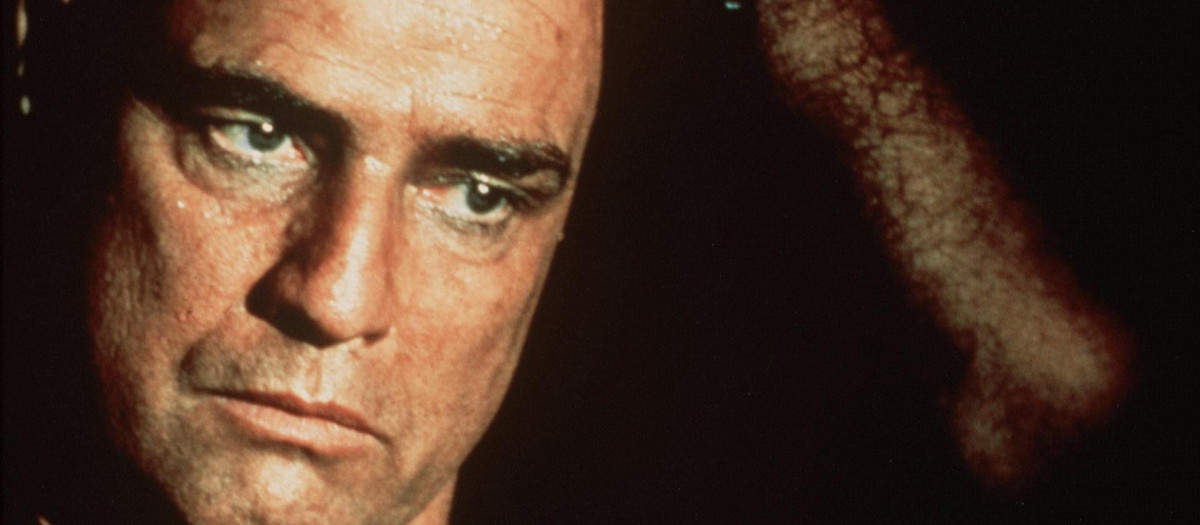 Marlon Brando en Apocalipse Now