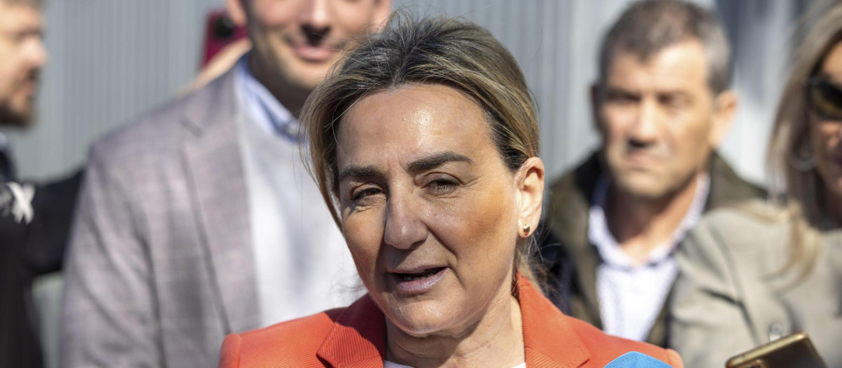 La ministra de Educación, Cultura y Deportes, Milagros Tolón, en una imagen de archivo