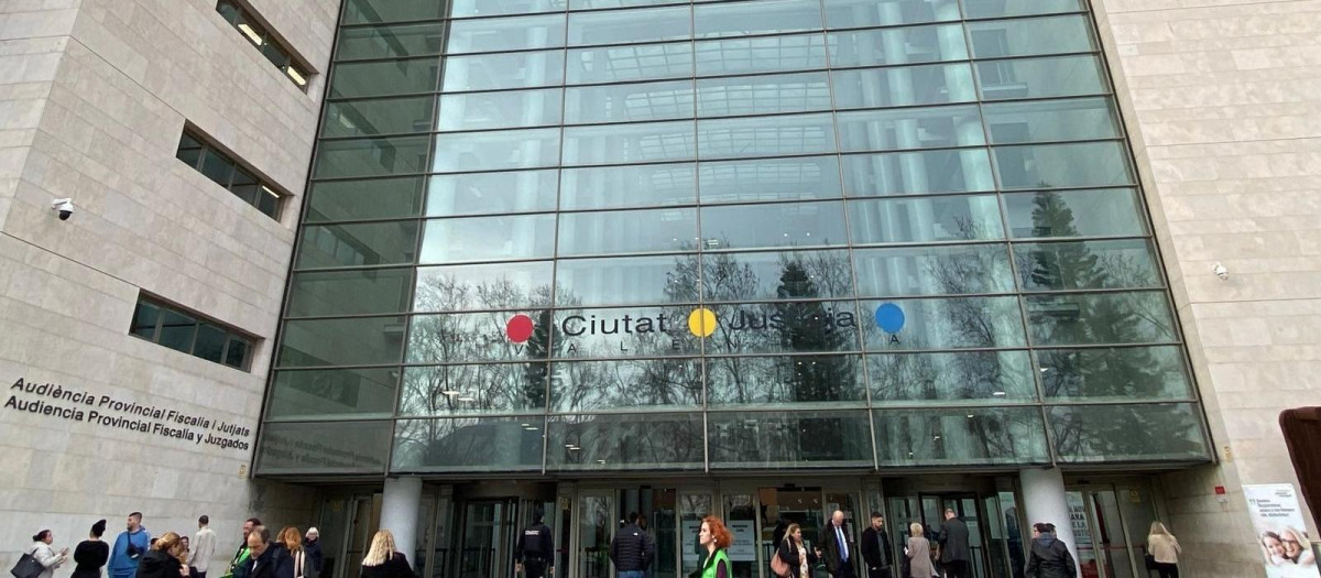 Imagen de la Ciudad de la Justicia de Valencia