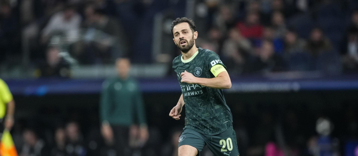 Bernardo Silva se irá del City a final de temporada