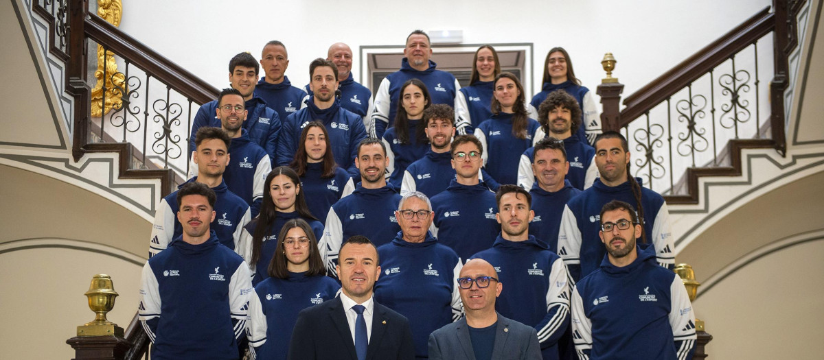 Imagen del acto celebrado este lunes en la Diputación de Valencia