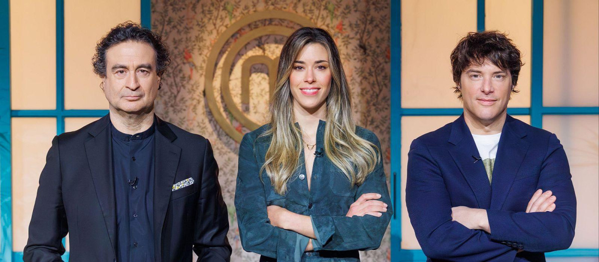Marta Sanahuja se une a Jordi Cruz y Pepe Rodríguez como nuevo jurado de Masterchef,