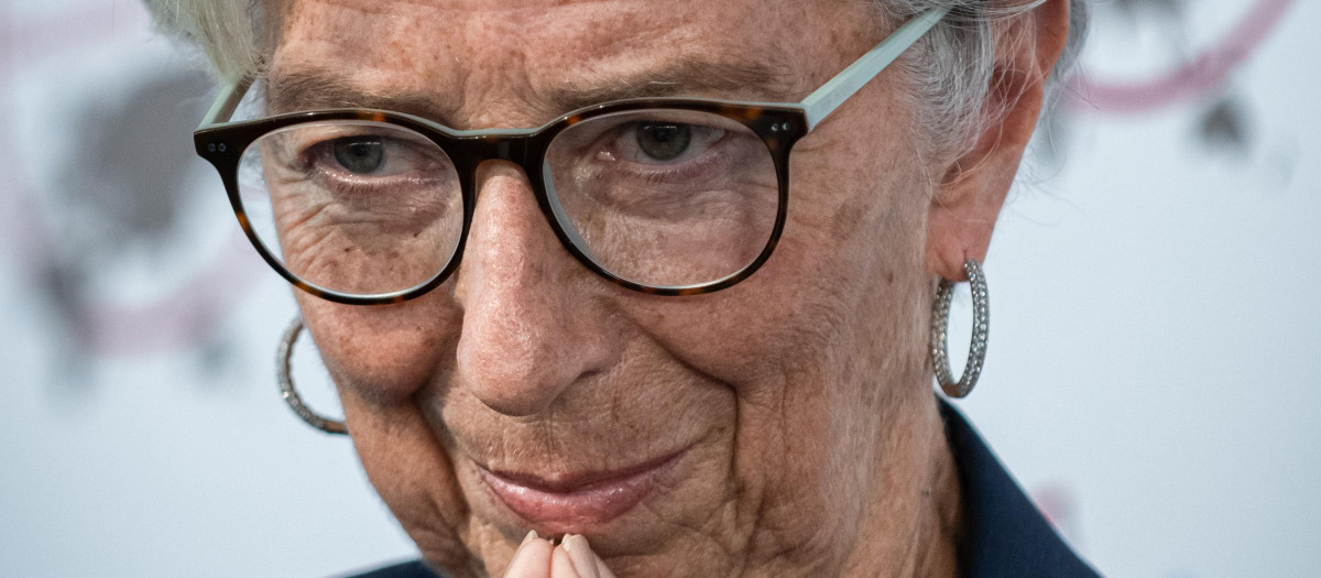 Christine Lagarde, presidenta del Banco Central Europeo (BCE)