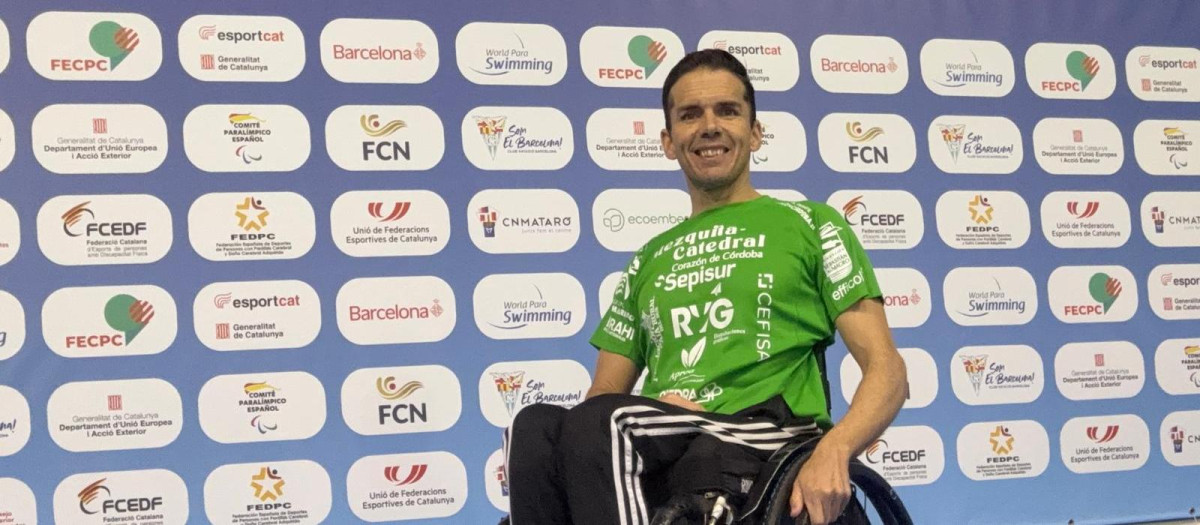 Paco Salinas rozó el podio en las Series Mundiales de Barcelona