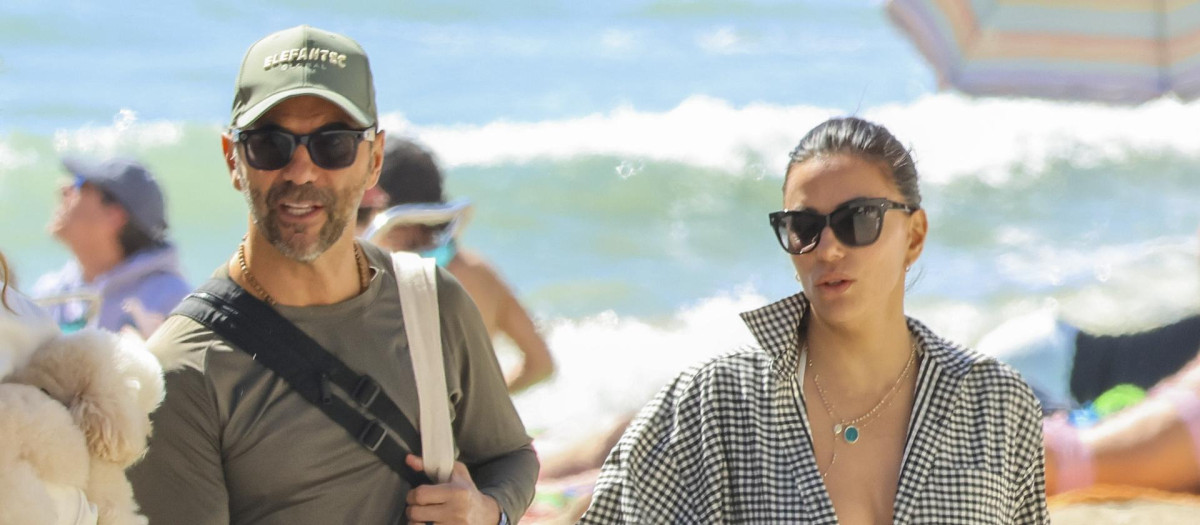 Eva Longoria and Jose Baston en Marbella