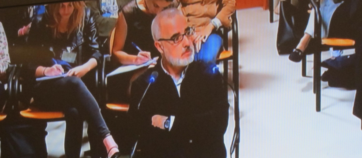 Alfonso Basterra declara en el juicio
