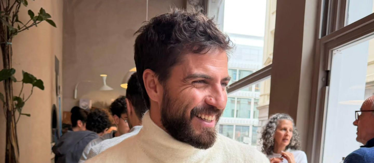 Maxi Iglesias en una de sus publicaciones de las redes sociales