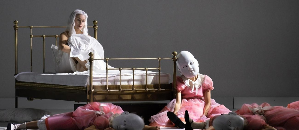 El estreno de la obra póstuma de Puccini, Turandot, cumple cien años

REMITIDA / HANDOUT por VERSIÓN DIGITAL
Fotografía remitida a medios de comunicación exclusivamente para ilustrar la noticia a la que hace referencia la imagen, y citando la procedencia de la imagen en la firma
02/4/2026