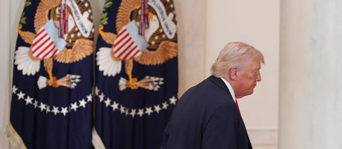 El presidente estadounidense, Donald Trump.