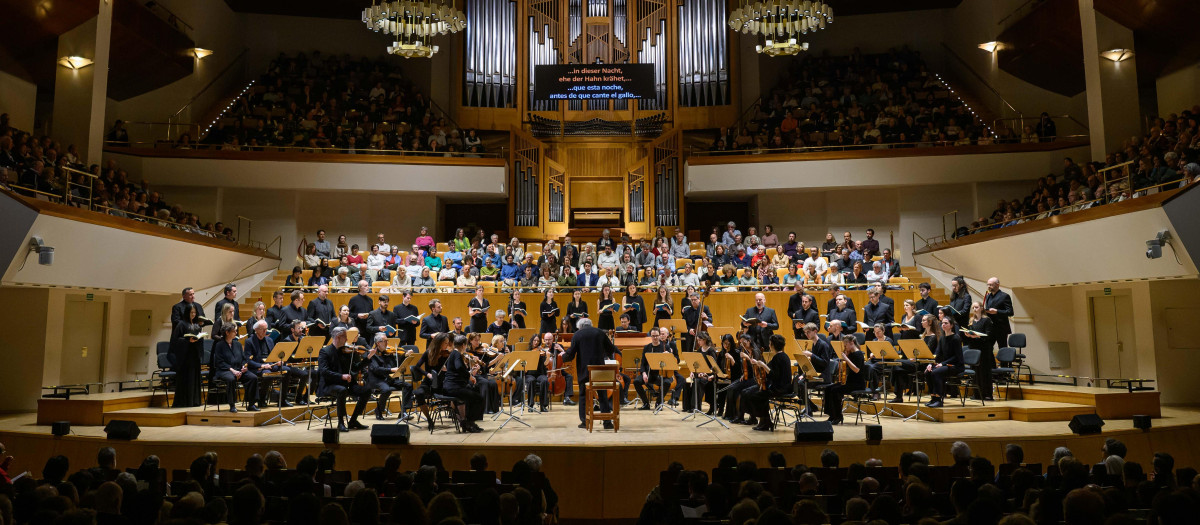 'La pasión según San Mateo', en el Auditorio Nacional