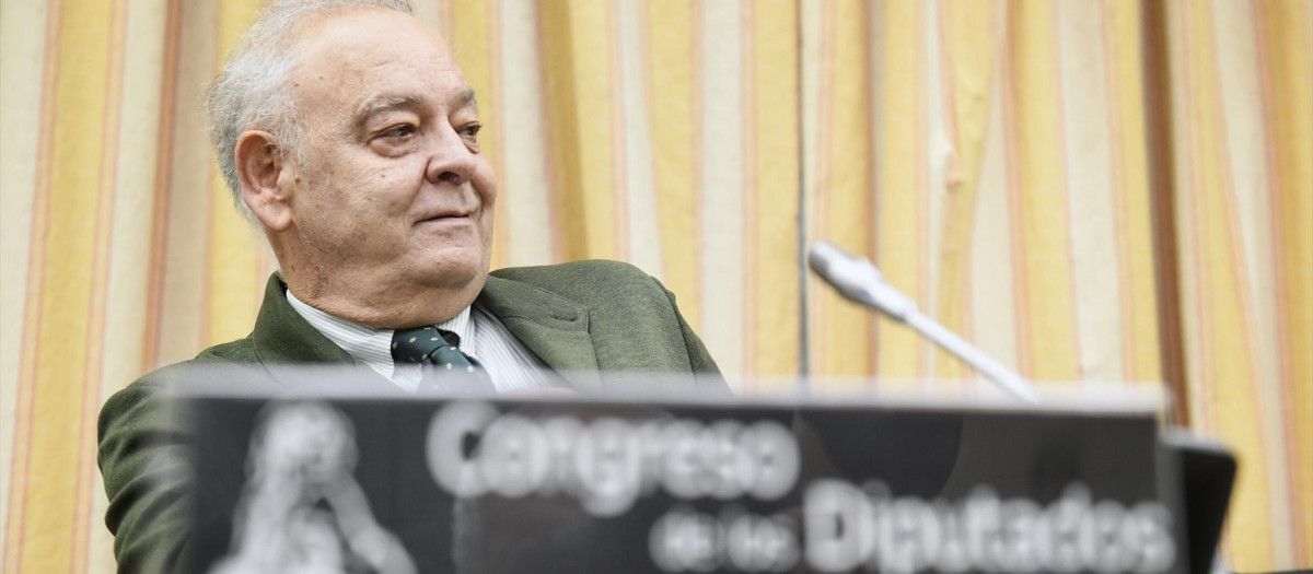 El excomisario de la Policía Nacional Eugenio Pino