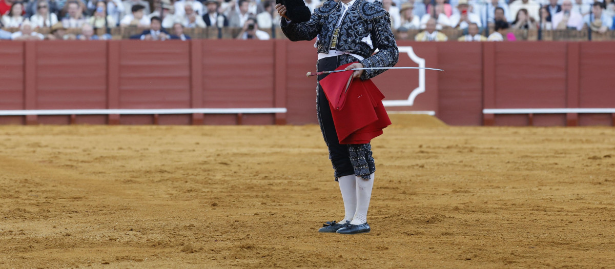 Morante de la Puebla en la Real Maestranza de Sevilla