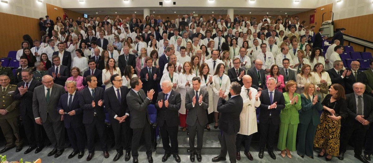 Acto institucional 50 aniversario Hospital Universitario Reina Sofía