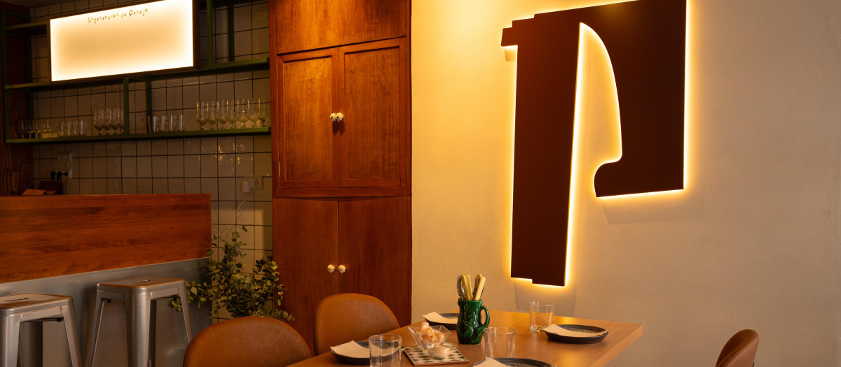 Interior del restaurante Peyejo