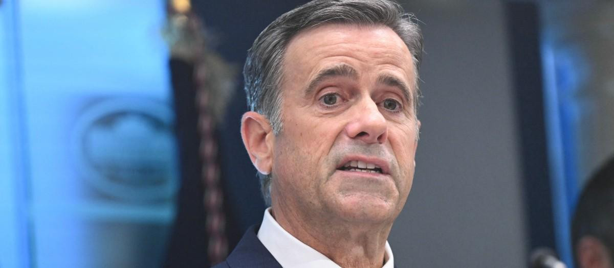 El director de la CIA, John Ratcliffe