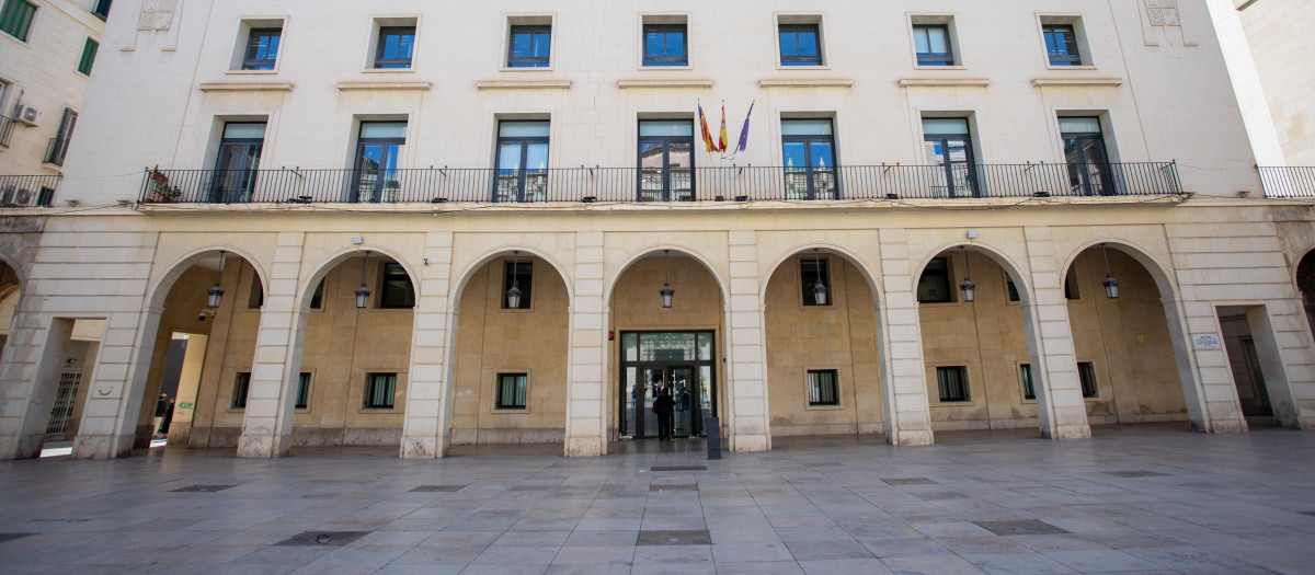Imagen de la Audiencia Provincial de Alicante