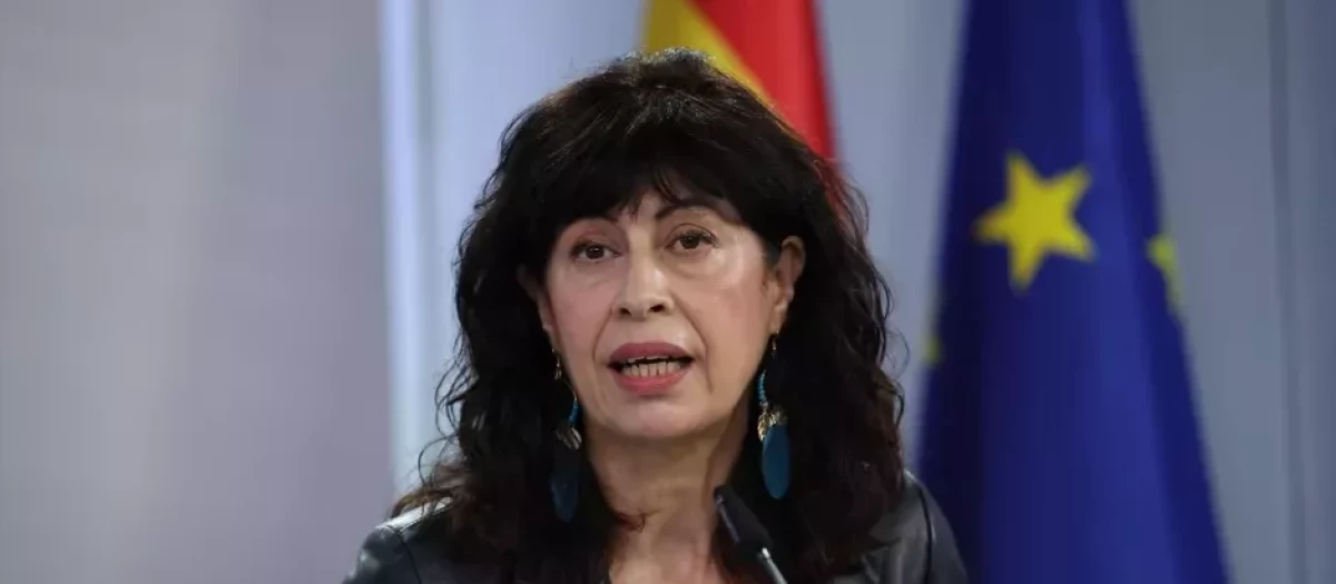 La ministra de igualdad, Ana Redondo