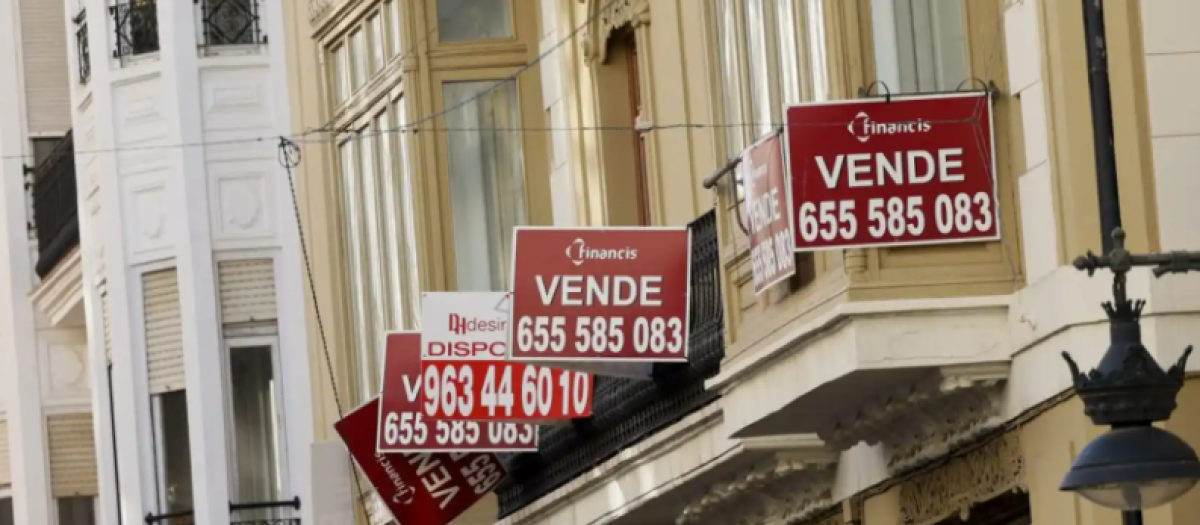 Imagen de archivo de varios pisos en venta en Valencia
