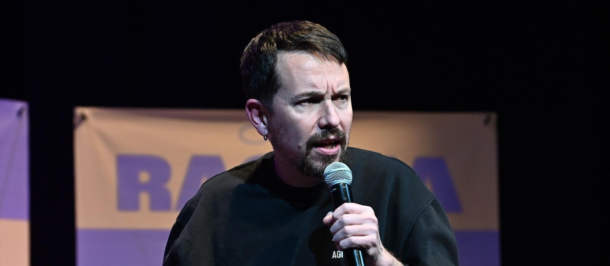 El exvicepresidente del Gobierno, Pablo Iglesias