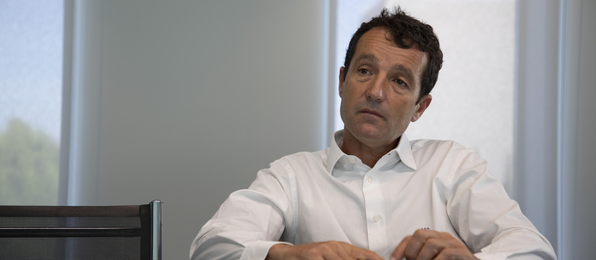 El ex presidente de Indra, Ángel Escribano.