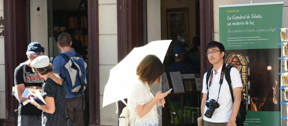 (Foto de ARCHIVO)
CASTILLA LA MANCHA.-C-LM alcanza récord de empleo turístico en julio, con cuatro meses consecutivos de máximo histórico registrado


17/8/2018