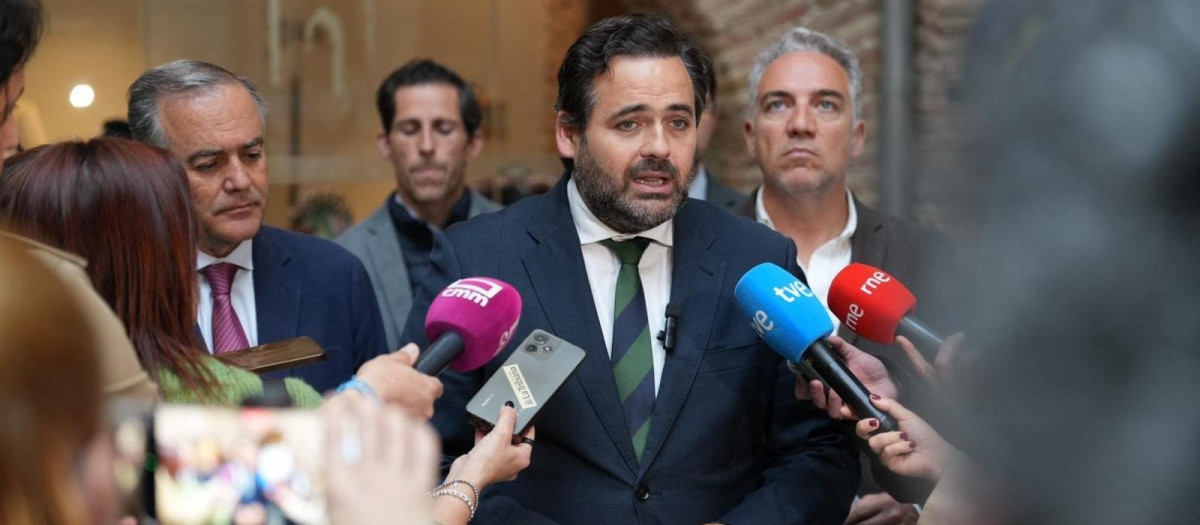 El presidente del PP en Castilla-La Mancha, Paco Núñez

Sebastián Hipperdinger / Europa Press
08/4/2026